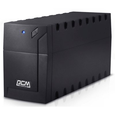 Источник бесперебойного питания Powercom Raptor RPT-600A EURO 360Вт 600ВА черный
