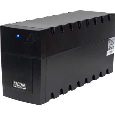 Источник бесперебойного питания Powercom Raptor RPT-600AP 360Вт 600ВА черный