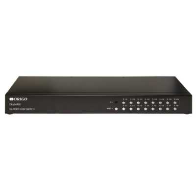 Переключатель KVM 16-портовый ORIGO OKVM450/A1A с портами VGA и USB