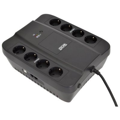 Источник бесперебойного питания Powercom Spider SPD-1000N 550Вт 1000ВА черный