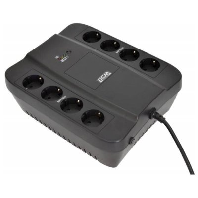 Источник бесперебойного питания Powercom Spider SPD-450N 270Вт 450ВА черный