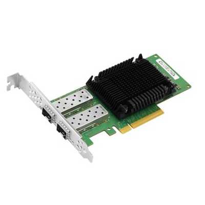Сетевой адаптер LR-LINK LRES1160PF-2SFP28 25G Mellanox CX6 SFP28x2 PCIe 4.0x8