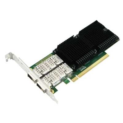 Сетевой адаптер LR-LINK LRES4150PF-2QSFP28 Mellanox ConnectX-5 OCP 3.0 100GB PCIe 3.0 x16