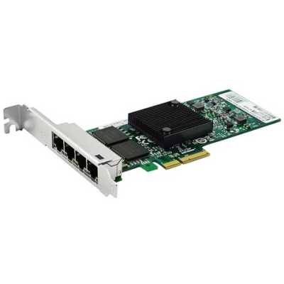 Сетевой адаптер PCIE 1Gb 4P LREC9724PT LR-LINK