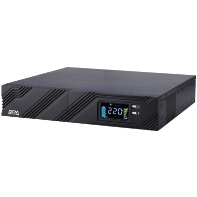 Источник бесперебойного питания Powercom Smart King Pro+ SPR-1500 LCD 1200Вт 1500ВА черный
