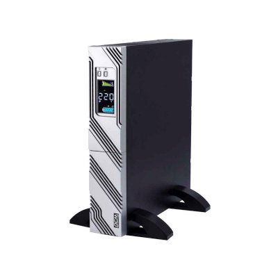 Источник бесперебойного питания Powercom Smart King RT SRT-1500A LCD 1350Вт 1500ВА черный
