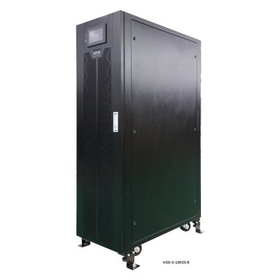 Источник бесперебойного питания Powercom VGD-II-10K33 10000Вт 10000ВА черный