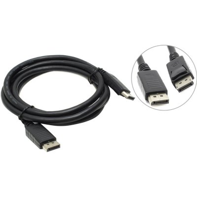 Кабель/ Кабель соединительный DISPLAY PORT -- DISPLAY PORT 1,8м VCOM <VHD6220-1.8M>