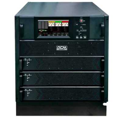 Источник бесперебойного питания Powercom Vanguard-II-33 VGD-II-45R33 45000Вт 45000ВА