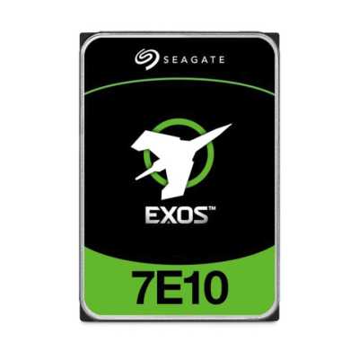 Жесткий диск Seagate HDD 4Tb 7200rpm Exos 7E10 512N (3.5'/ SATA 6Gb/s )