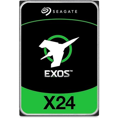 Жесткий диск серверный Seagate 3.5"; 24TB Exos X24 SAS 12Gb/s, 7200 rpm, 512 MB ST24000NM007H