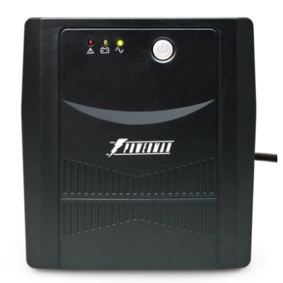 Источник бесперебойного питания Powerman Back Pro ИБП 1050/UPS Line-interactive 600W/1050VA (530183)