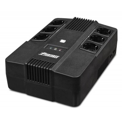Источник бесперебойного питания Powerman BRICK 600 черный