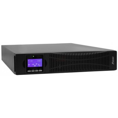 Источник бесперебойного питания POWERMAN Online 1000 RT, LCD