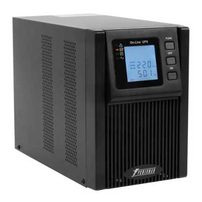 Источник бесперебойного питания Powerman Online 3000 Plus черный external battery pack (not included)(БЕЗ БАТАРЕИ)