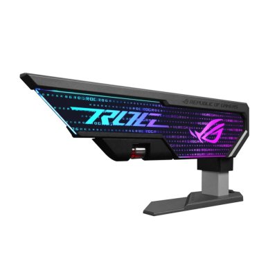 Аксессуары Держатель для видеокарты ASUS XH01/GRY/ARGb/VGA HOLDER XH01 ROG HERCULX GRAPHICS CARD HOLDER
