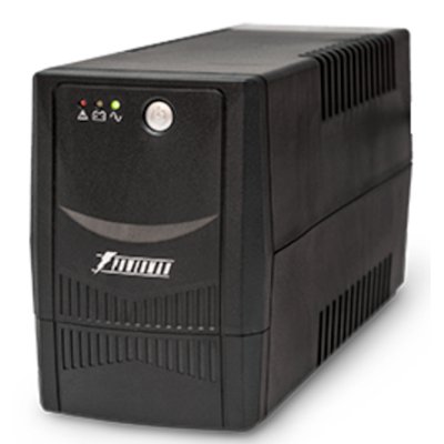 Источник бесперебойного питания UPS POWERMAN Back Pro 650 PLUS, line-interactive