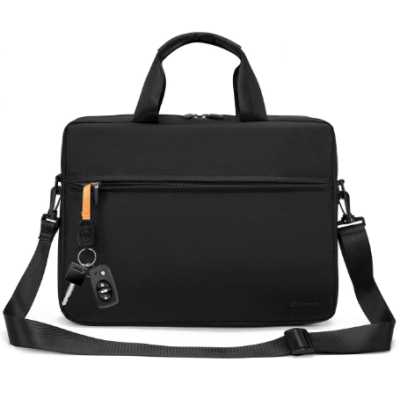 Сумка для ноутбука 14" Lamark L214, Полиэстер, Черный L214 Black