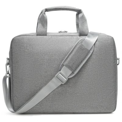 Сумка для ноутбука Lamark L225 15.6", Light Grey