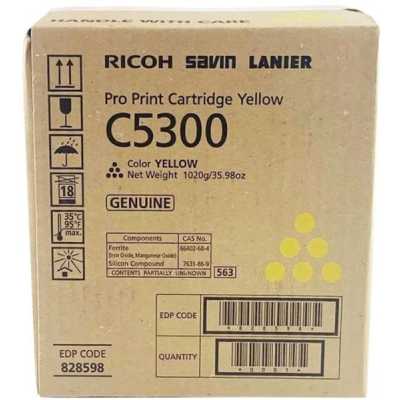 Тонер Ricoh желтый тип С5300s/C5310s