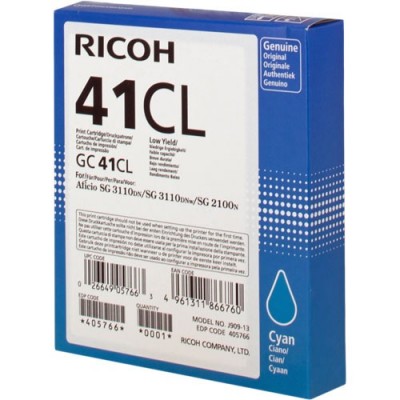 GC 41CL Print Cartridge Cyan