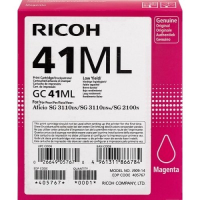 GC 41ML Print Cartridge Magenta
