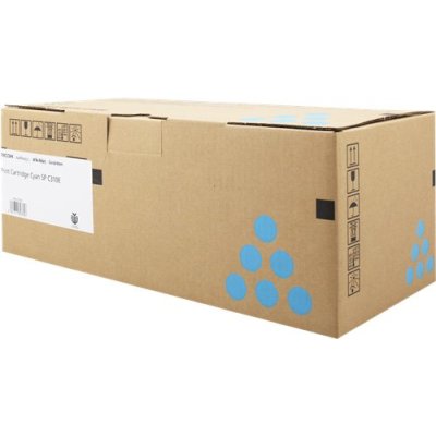 SP C310E Print Cartridge Cyan