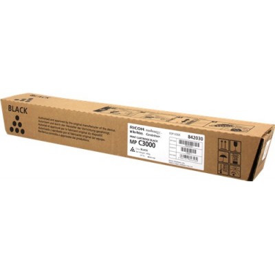 Тонер тип MPC3000 черный/ Print Cartridge Black MP C3000