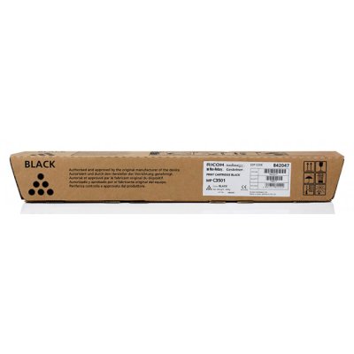 Тонер-картридж тип MPC3501E черный/ Print Cartridge Black MP C3501E