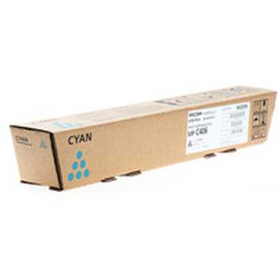 Тонер-картридж тип MP C406 голубой/ Print Cartridge Cyan MP C406