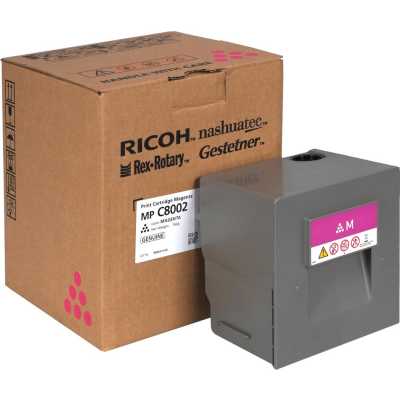 Тонер-картридж красный/ Ricoh MP C8002 красный тонер