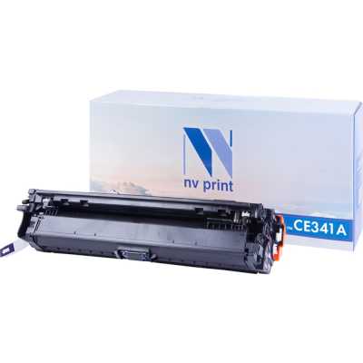 -/ Тонер-картридж NVP NV-CE341A Cyan для HP Color LaserJet 700 M775dn/ 700 M775f/ 700 M775z/ 700 M775z+ (16000k)