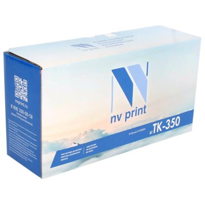 -/ Тонер-картридж NVP NV-TK-350 для Kyocera FS-3920DN/ FS-3040MFP/ FS-3040MFP+/ FS-3140MFP/ FS-3140MFP+/ FS-3540MFP/ FS-3640MFP (15000k)
