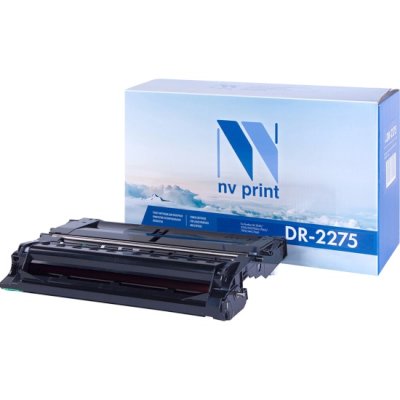 -/ Барабан NVP NV-DR-2275 для Brother HL-2240R/ HL-2240DR/ HL-2250DNR/ DCP-7060DR/ DCP-7065DNR/ DCP-7070DWR/ MFC-7360NR/ MFC-7860DWR/ FAX-2845R/ FAX-2940R (12000k)