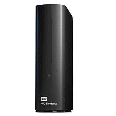 Внешний HDD 3.5" Western Digital Elements Desktop, 10TB, USB 3.2 Gen 1 Type-A, 5400 rpm, черный