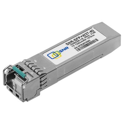 Модуль/ Модуль SFP+ WDM, дальность до 60км (21dB), 1330нм