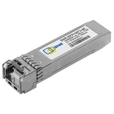 Модуль/ Модуль SFP+ WDM, дальность до 60км (21dB), 1270нм