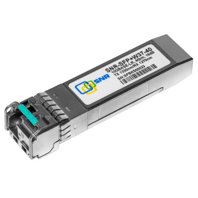 Модуль/ Модуль SFP+ WDM, дальность до 40км (16dB), 1330нм