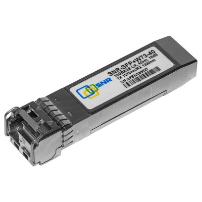 Модуль/ Модуль SFP+ WDM, дальность до 40км (16dB), 1270нм