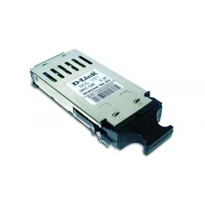 Трансивер/ 1-port GBIC Gigabit Ethernet Module, Multi-mode fiber, SX dist. (up to 550m), support 3.3V