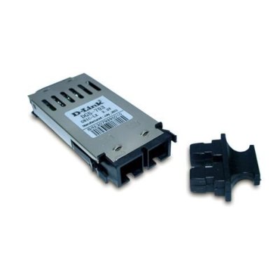 Трансивер/ 1-port GBIC Gigabit Ethernet Module, Single-mode fiber, LX dist. (up to 10km), support 3.3V