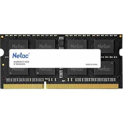Память DDR5 8GB 4800MHz Netac NTBSD5N48SP-08 Basic RTL Gaming PC5-38400 CL40 SO-DIMM 262-pin 1.1В original Intel Ret