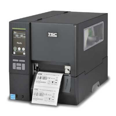 Термопринтер TSC MH341T (MH341T-A001-0302) 300dpi 305мм/с 3.5"/USB/RS232/Eth/Wi-Fi/BT для печ.этик. черный