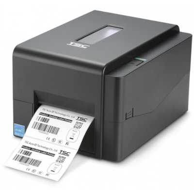 Термопринтер TSC TE210 (99-065A301-00LF00) 203dpi 152.4мм/с/USB/RS232/Eth для печ.этик. черный