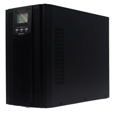 Источник бесперебойного питания (ИБП) Raskat HIO-3000VA+ (3000ВА, 2700Вт, 6xIEC320, LCD, USB type-B, 1xRS232, чистая синусоида)