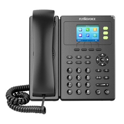 Телефон IP Flyingvoice FIP11C черный