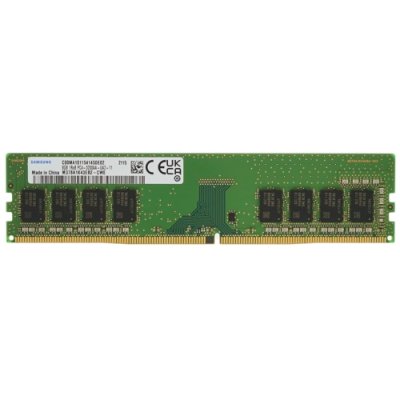 Память DDR4 8Gb 3200MHz Samsung M378A1K43EB2-CWE OEM PC4-25600 CL21 DIMM 288-pin 1.2В single rank OE
