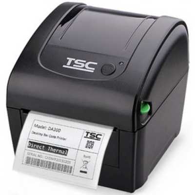 Термопринтер TSC DA210 (99-158A001-0002) 203dpi 152мм/с/USB для печ.этик. черный