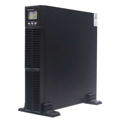 Источник бесперебойного питания (ИБП) Raskat Crusader Stabline RTIO-2000VA 2KVA rack&;tower online UPS, 4pcs 9AH battery