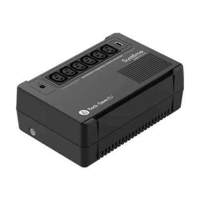 Источник бесперебойного питания Systeme Electriс Back-Save, 600VA/360W, 230V, Line-Interactive, AVR, 6xC13 Outlets, USB charge(type A), USB